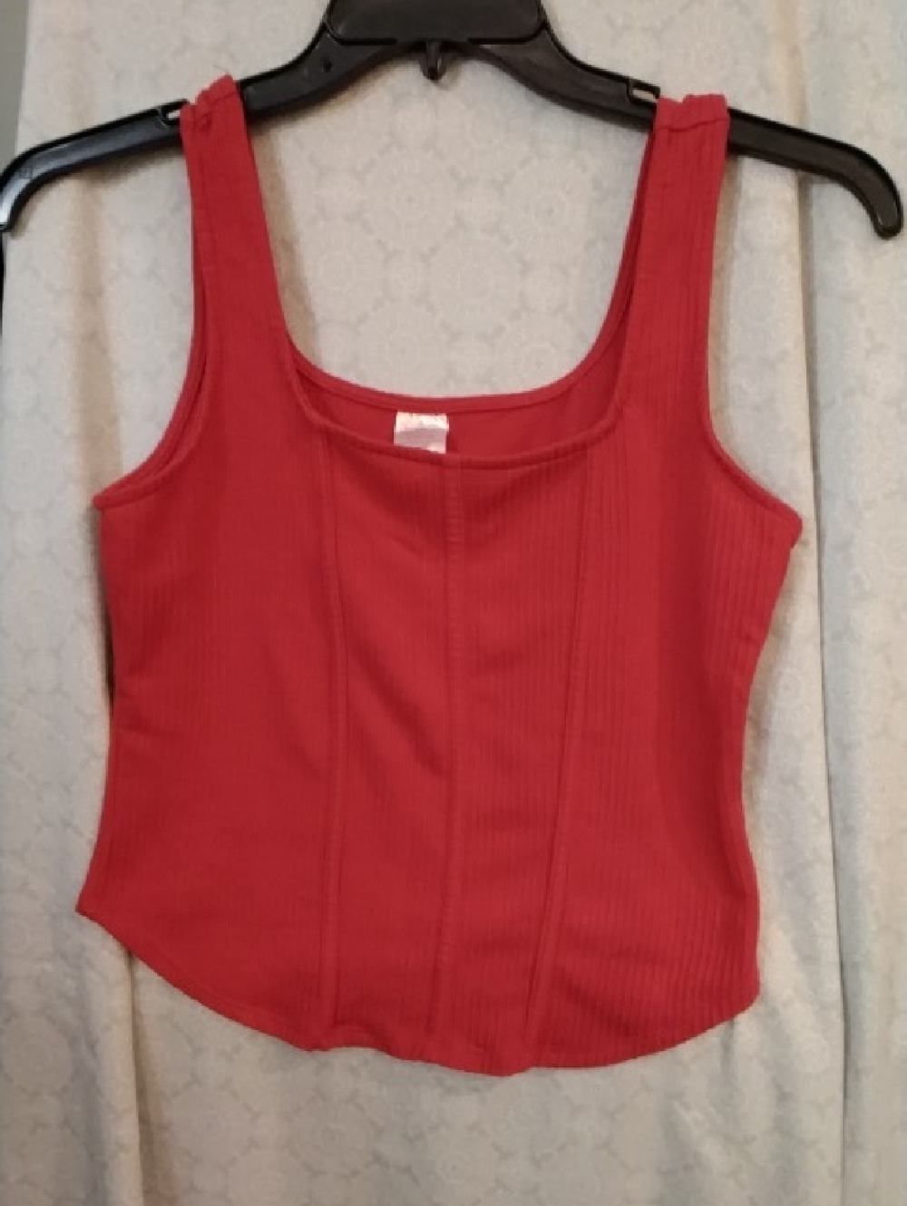 Red Dressy Tank Top